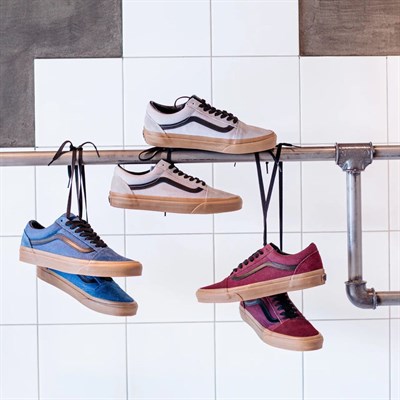 Vans и gum-подошва Vans и gum-подошва