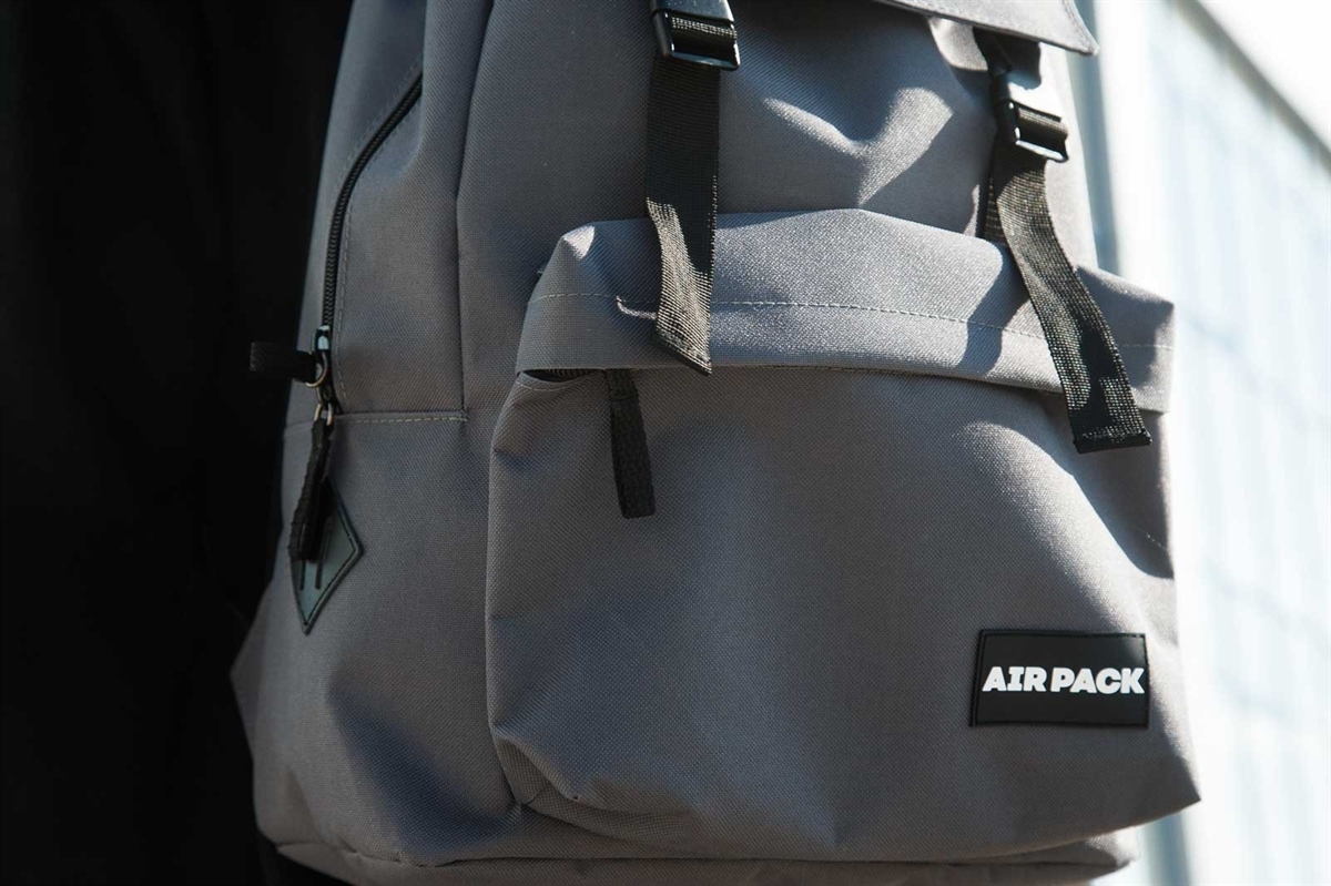 Рюкзак AIR PACK Valve серый (Размер: OS ) - фото 10029