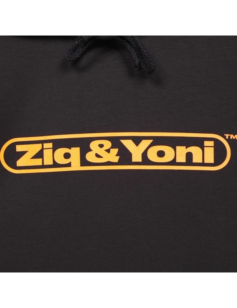 Толстовка с двойными рукавами ZIQ & YONI SPORT LOGO SS18 черная - фото 10218