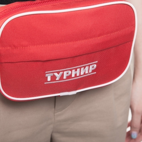 Поясная сумка ЮНОСТЬ™ Турнир «Турнир» (Красный) - фото 10666
