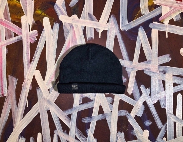 BidloBikes шапка стрит просвещение (лого надпись) черный - фото 11893