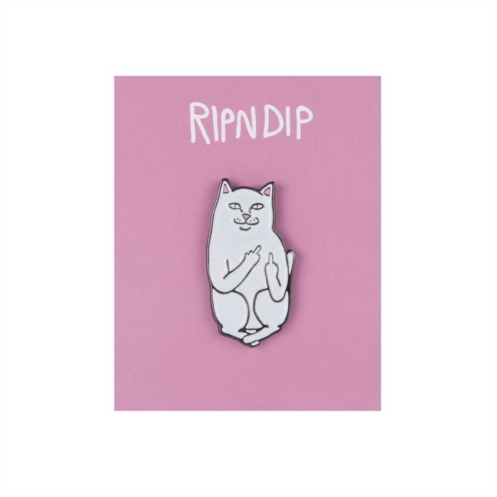 RIPNDIP Пин Lord Nermal Pin - фото 13386