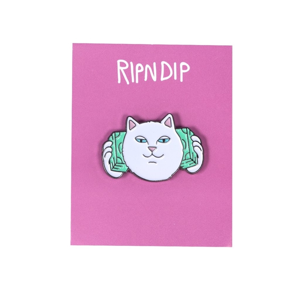 RIPNDIP Пин Money Talks Pin - фото 13404
