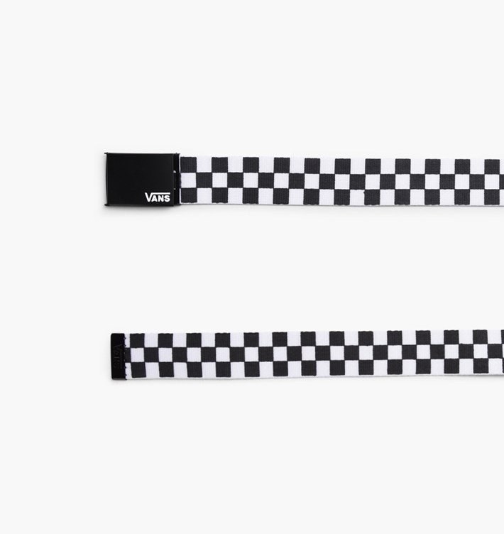Vans Ремень VA31J1Y28 MN DEPPSTER II WEB B Black/White - фото 13780