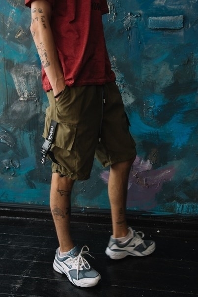 Blk Crown шорты Kilimanjaro  olive - фото 14037