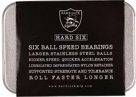 Подшипники Hard Six Ball Bearings - фото 14613