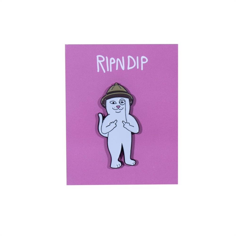 Значок Ripndip Ranger Nerm Pin - фото 15157