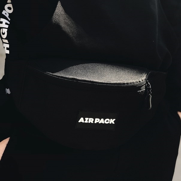 Поясная сумка AIR PACK "small", черный - фото 15462