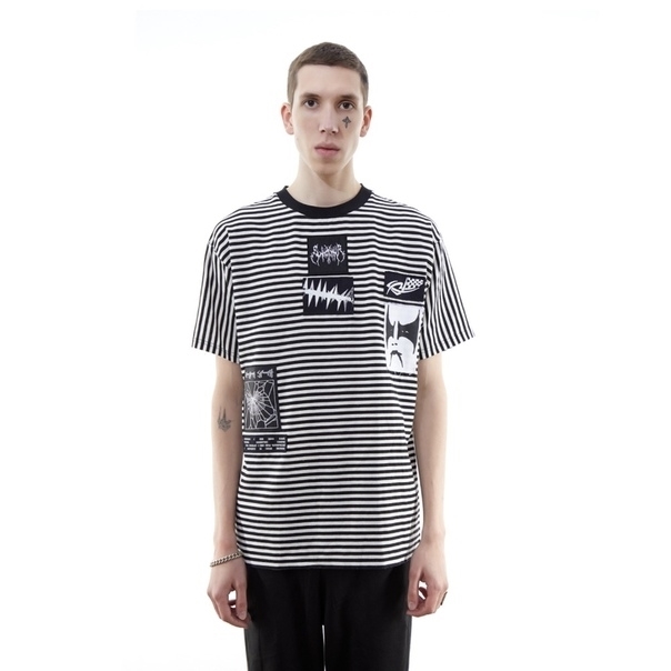 Волчок Футболка BIBLE черный - фото 15920