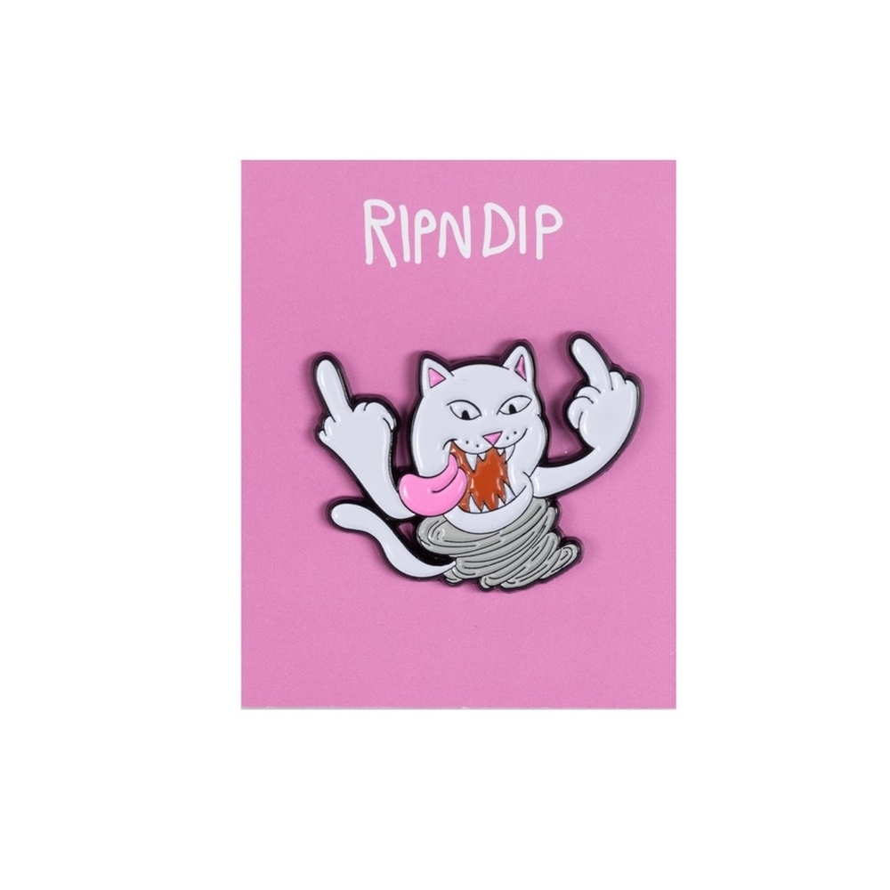 Значок Ripndip Nermanian Pin - фото 16002
