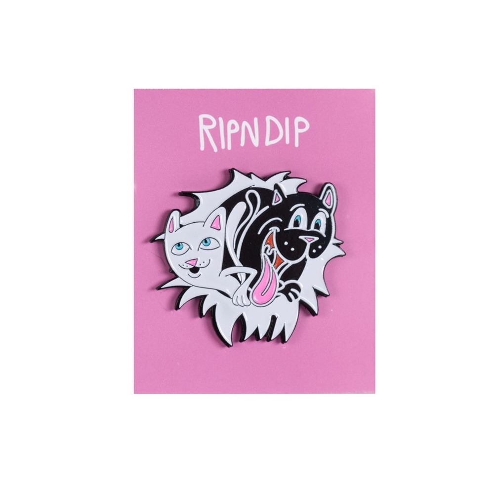 Значок Ripndip Nerm & Jerm Show Pin - фото 16006