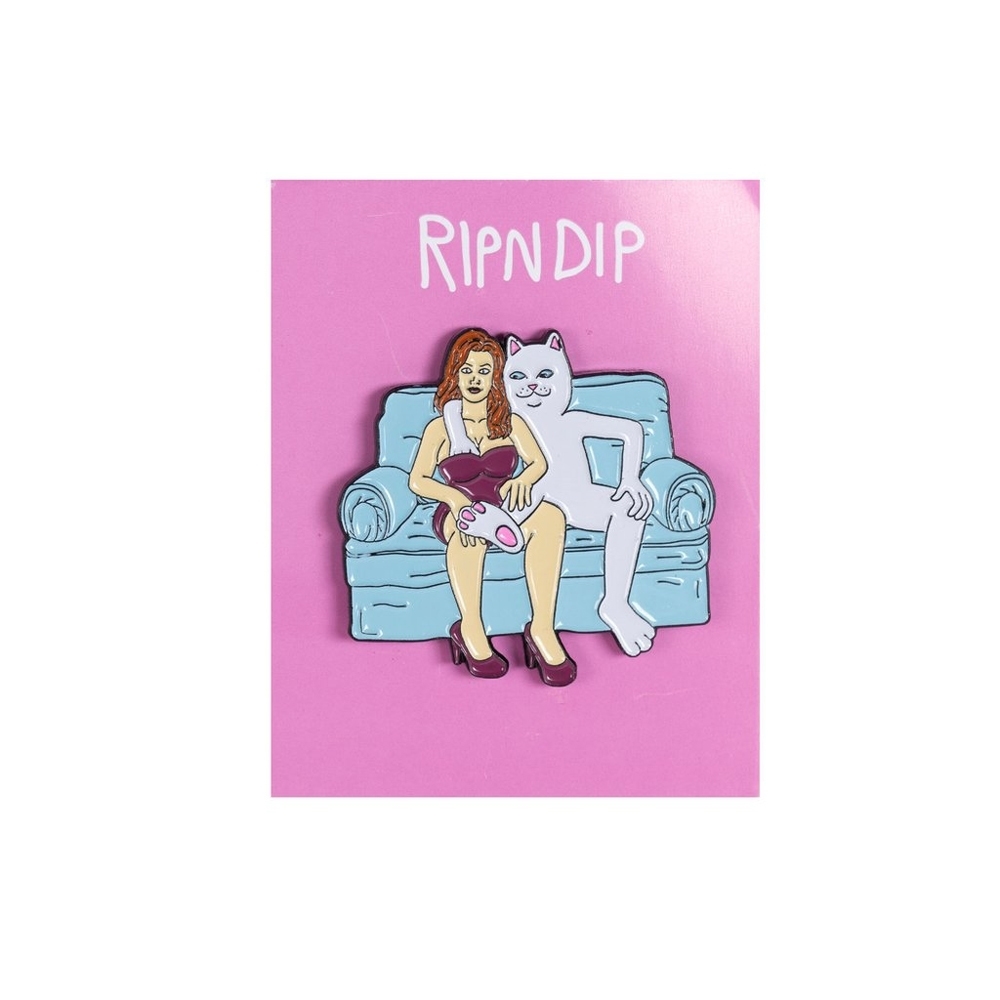 Значок Ripndip Inside Activities Pin - фото 16010