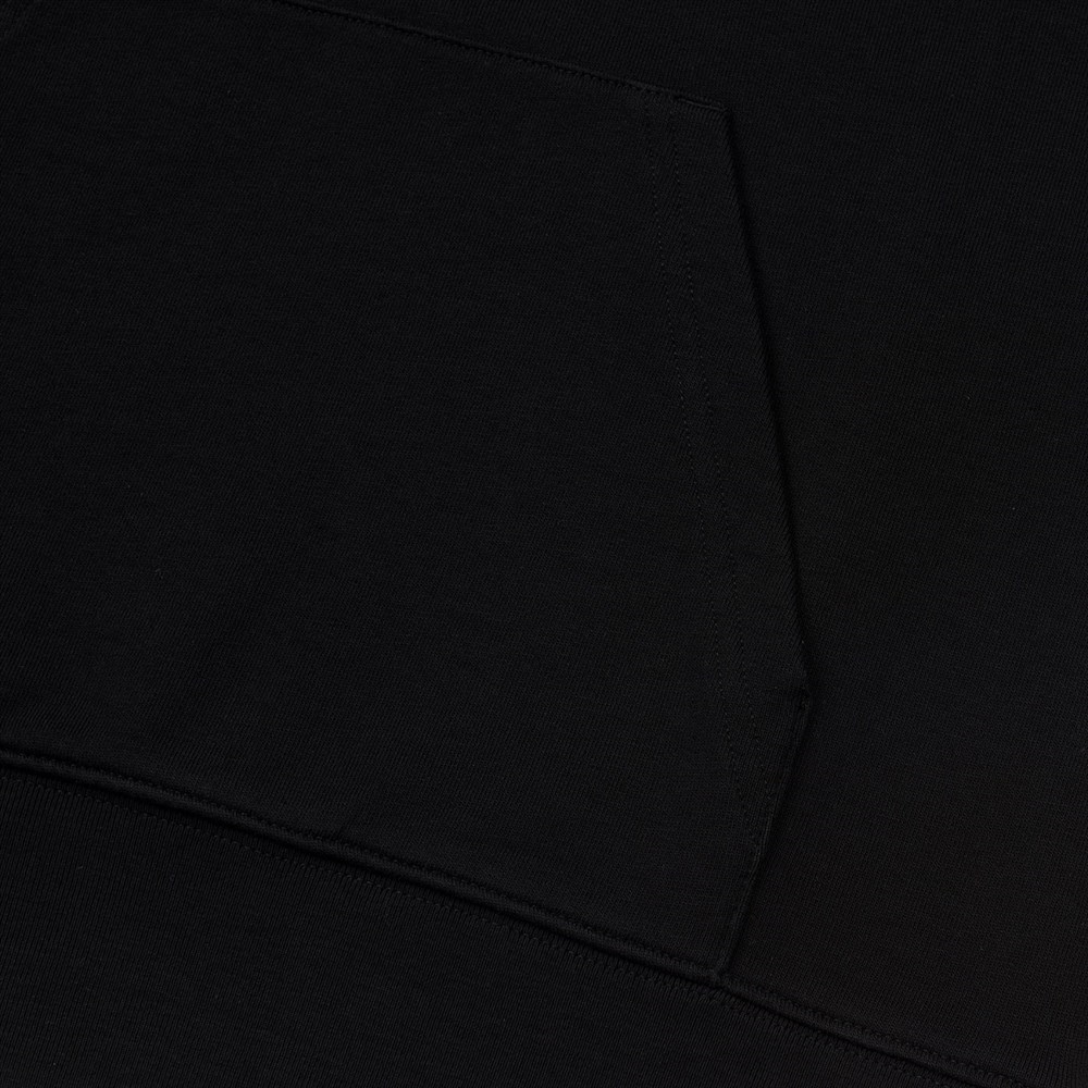 Carhartt WIP толстовка Hooded College Sweatshirt BLACK / WHITE - фото 16270
