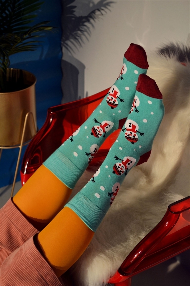 Носки St. Friday socks Снеговичий переполох в стране чудес - фото 16485