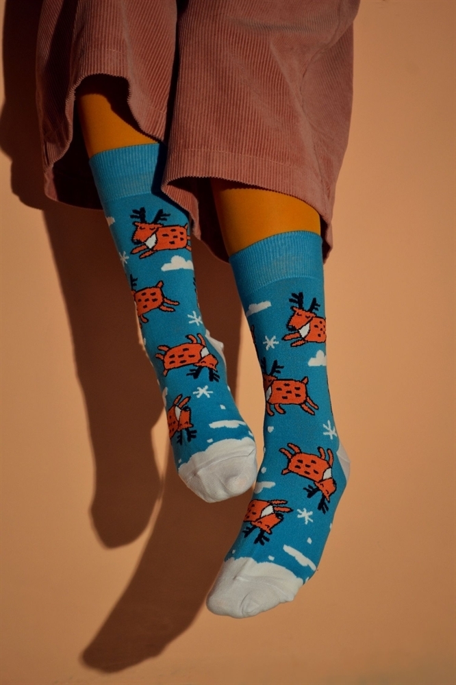 Носки St. Friday socks Сон в зимнюю ночь - фото 16494