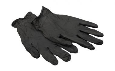 Перчатки резиновые черные (пара) Montana 226953 / Molotow 800415/416 - фото 16738