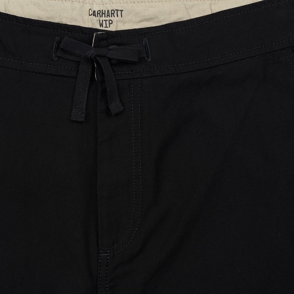Carhartt WIP брюки Marshall Jogger BLACK (RINSED) - фото 16748