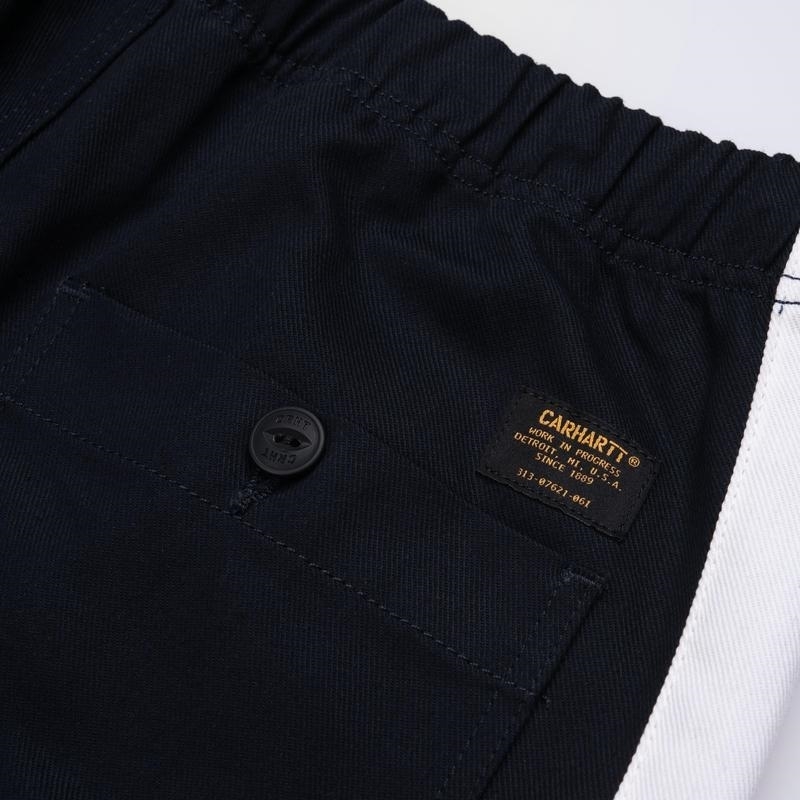 Carhartt WIP брюки Fordson Contrast Pant BLACK / WAX (RIGID) - фото 16753
