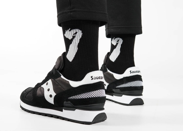 Носки Molotov Short Black - фото 16825