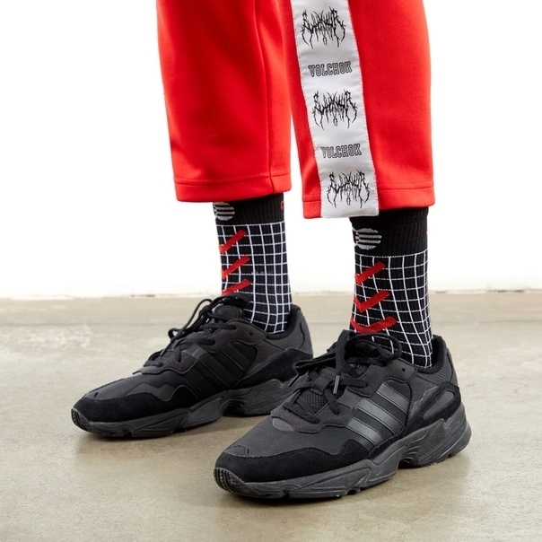 Волчок Носки SPORT черный - фото 16977