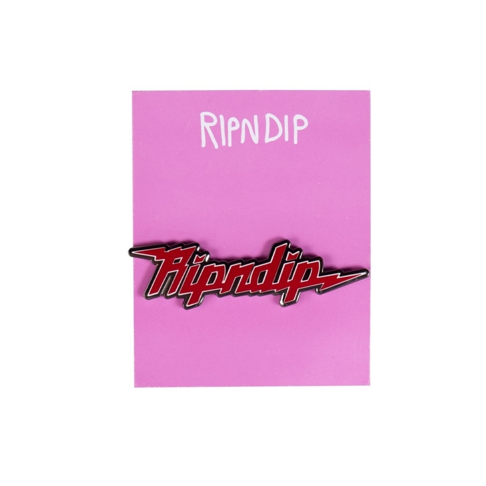 Пин Ripndip Rock N Nerm Pin - фото 17200