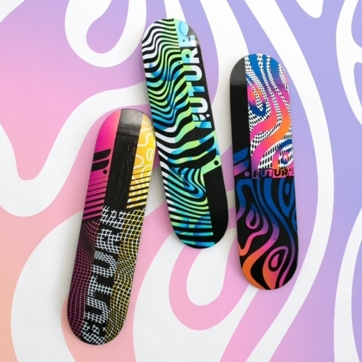 Дека Footwork CARBON ION (Размер 8.25 x 31.75 ) - фото 17370