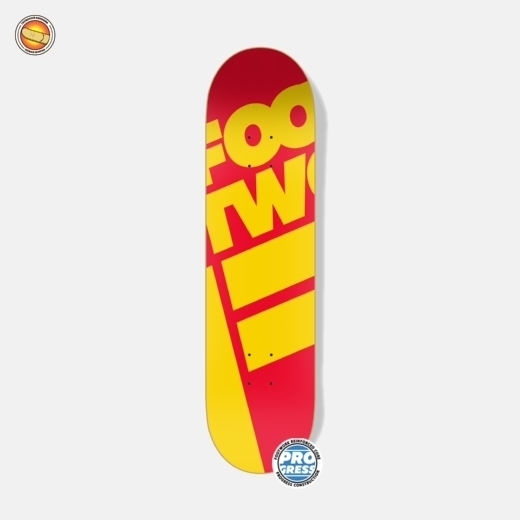 Дека Footwork PROGRESS EVO SUN (Размер 8 x 31.5 ) - фото 17377