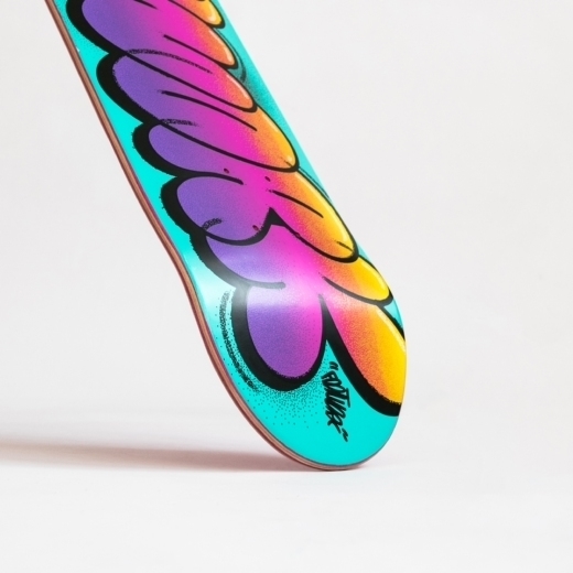 Дека Footwork PROGRESS BUBBLE (Размер 8.25 x 31.75 ) - фото 17388