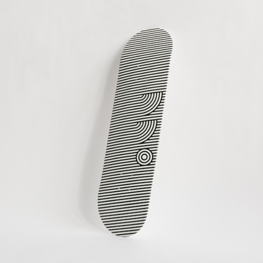 Дека Footwork PROGRESS STRIPES WHITE (Размер 8.25 x 31.75 ) - фото 17445