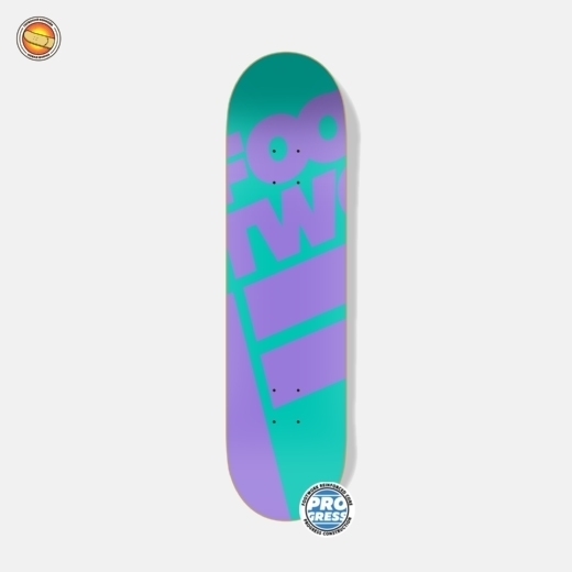 Дека Footwork PROGRESS EVO TURQUOISE (Размер 8.25 x 31.75 ) - фото 17454