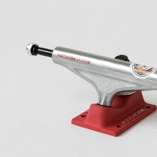 Комплект подвесок Footwork LABEL RED/RAW (Ширина 5.5'' ) - фото 17638