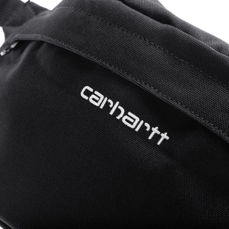 Carhartt WIP Сумка поясная Payton Hip Bag BLACK / WHITE - фото 18001