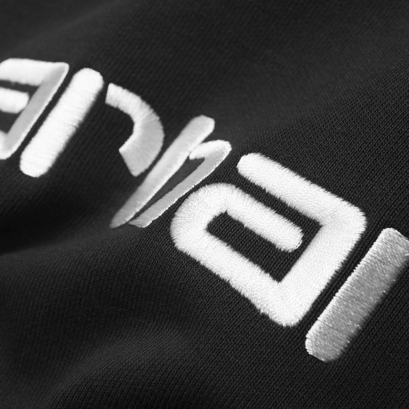 Carhartt WIP Толстовка с капюшоном Carhartt Sweatshirt BLACK / WHITE - фото 18052