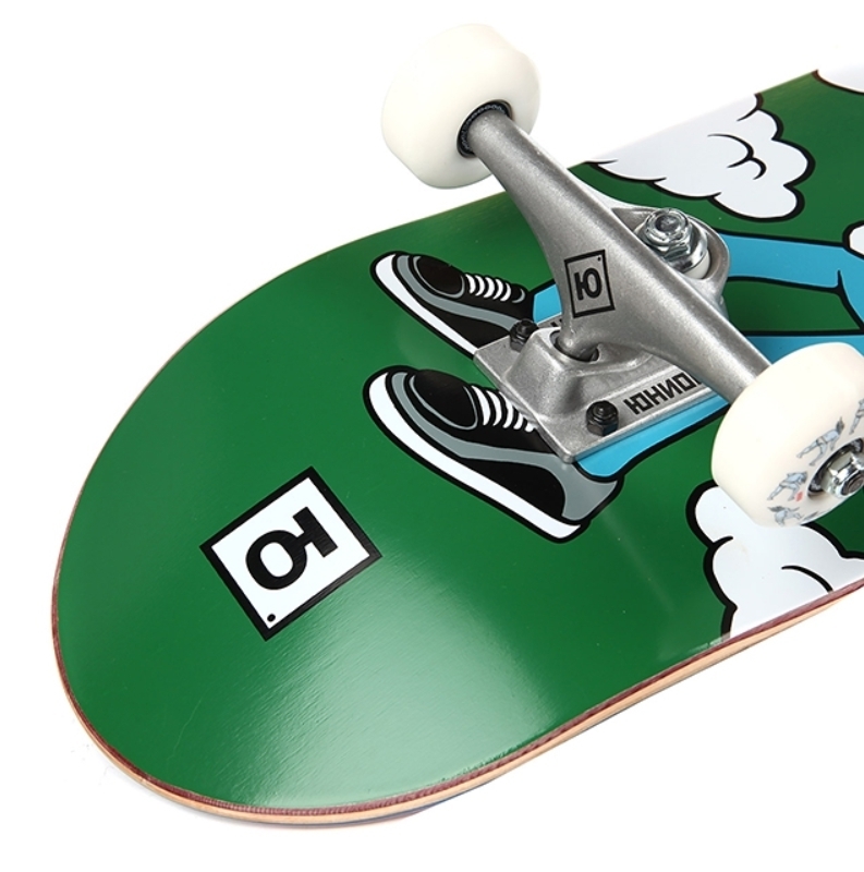 Юнион Комплект Скейт "Nupogodi" 8,0x32 Medium, Колёса 52mm/98a Подвески 139, Подшипники ABEC 7 - фото 18524