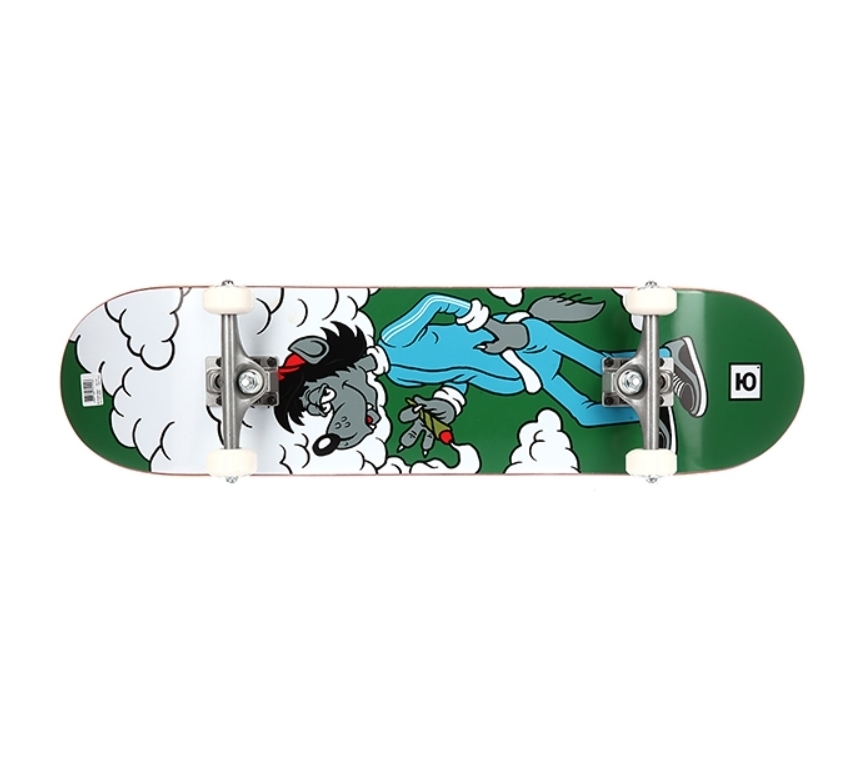 Юнион Комплект Скейт "Nupogodi" 8,0x32 Medium, Колёса 52mm/98a Подвески 139, Подшипники ABEC 7 - фото 18525