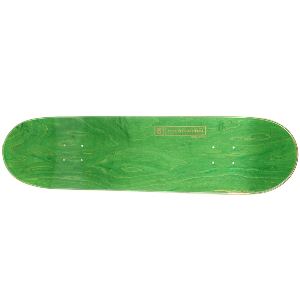 Юнион Дека "137.11.2", размер 8,25x31,75, конкейв medium - фото 18608