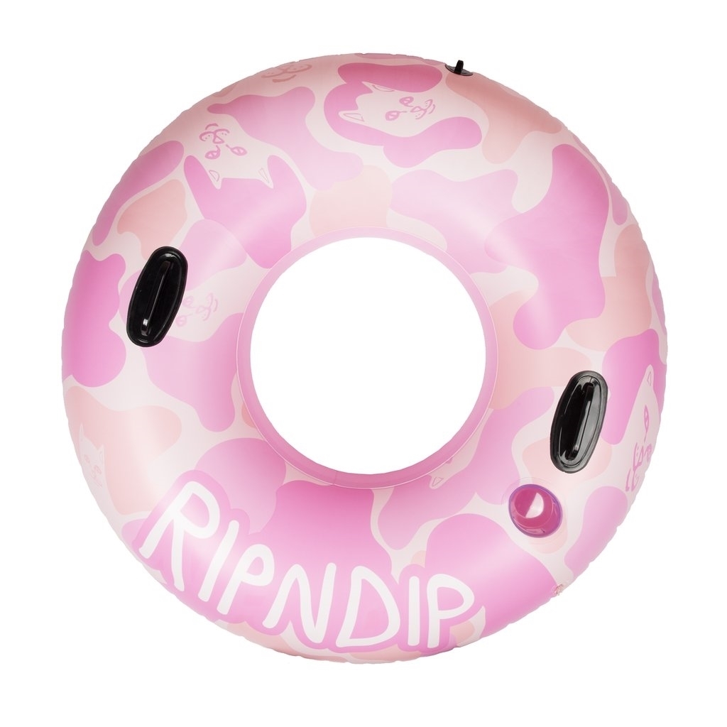 Надувной круг Ripndip Toob Pool Float Pink Camo - фото 18903