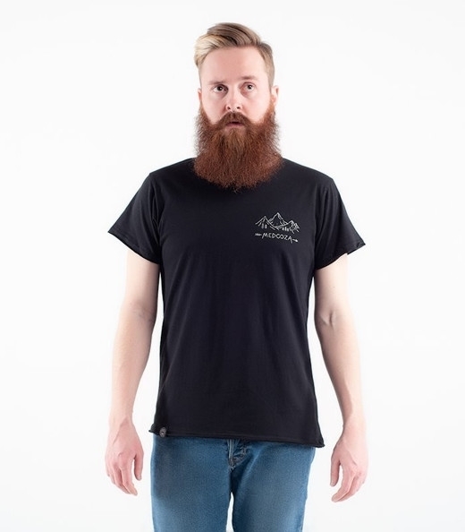 Футболка MEDOOZA Горы черный - фото 19182