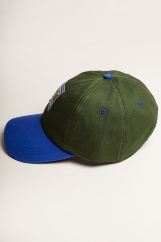 Бейсболка ЗАПОРОЖЕЦ Classic Cap Green/Blue - фото 19349