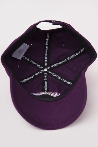 Бейсболка SKILLS Los Angeles Purple - фото 19407