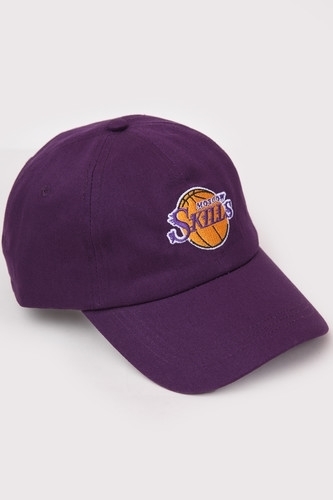 Бейсболка SKILLS Los Angeles Purple - фото 19414