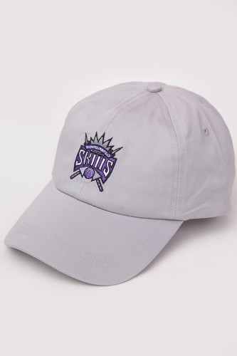 Бейсболка SKILLS Sacramento Grey - фото 19440