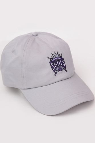 Бейсболка SKILLS Sacramento Grey - фото 19442