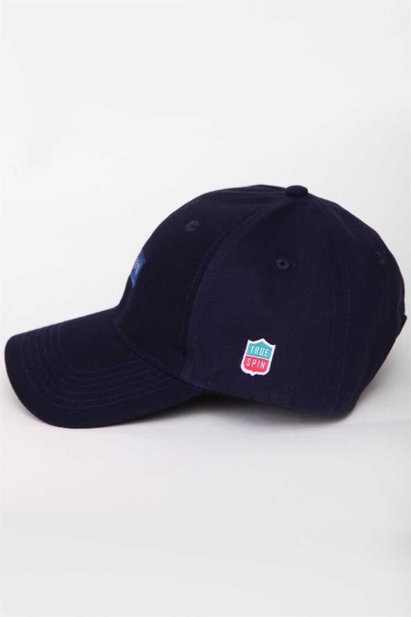 Бейсболка TRUESPIN Division Dark Blue - фото 19453