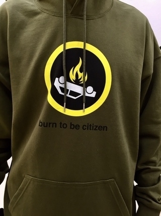 Толстовка Волчок BURN - фото 19755