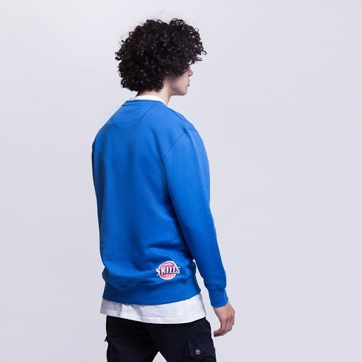 Толстовка SKILLS Detroit [синий] - фото 19784