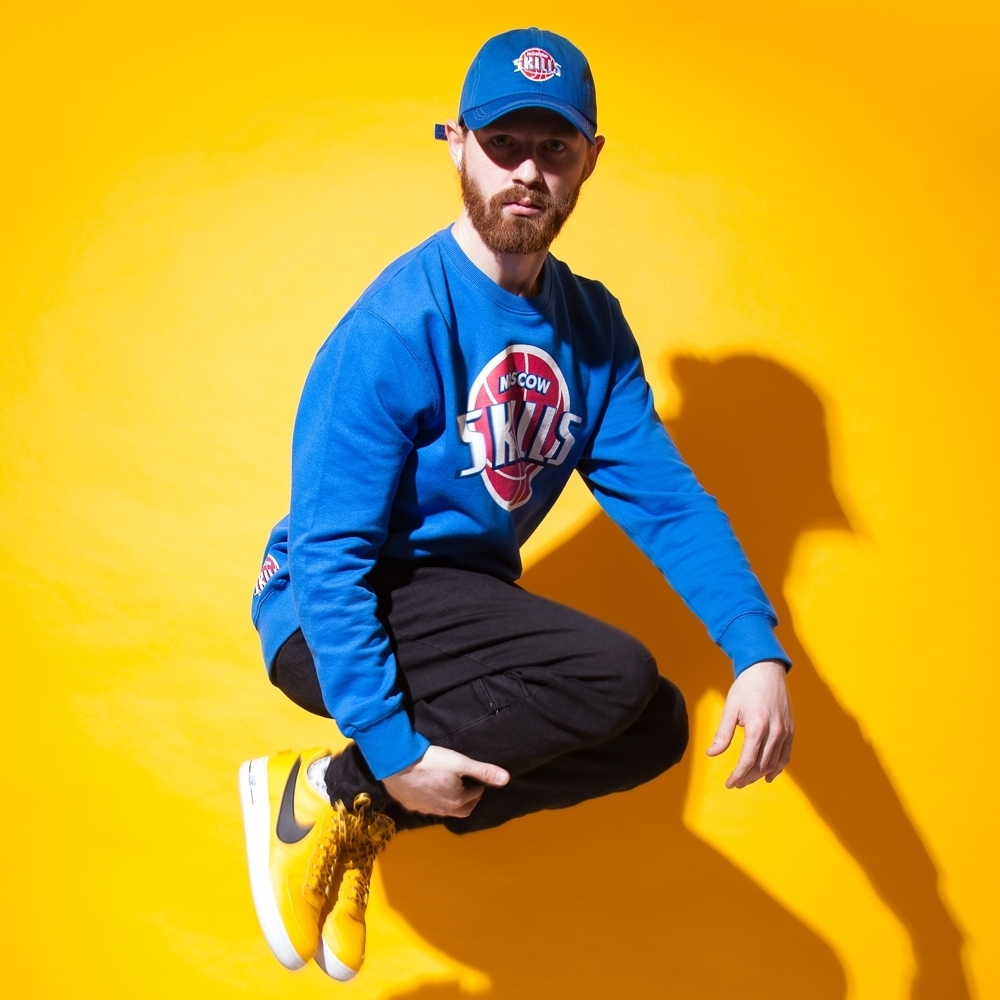 Толстовка SKILLS Detroit [синий] - фото 19788