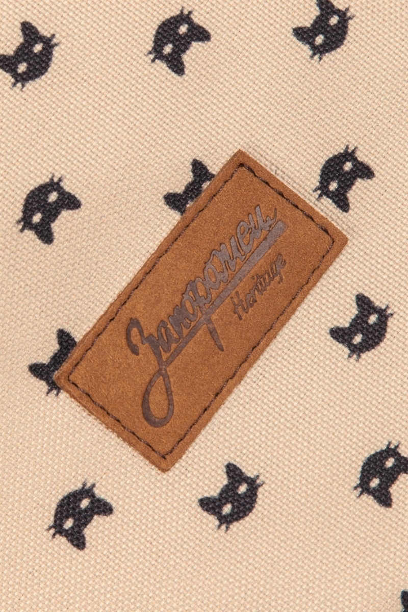 СУМКА НА ПОЯС ЗАПОРОЖЕЦ КОТИКИ БЕЖЕВЫЙ - фото 20009