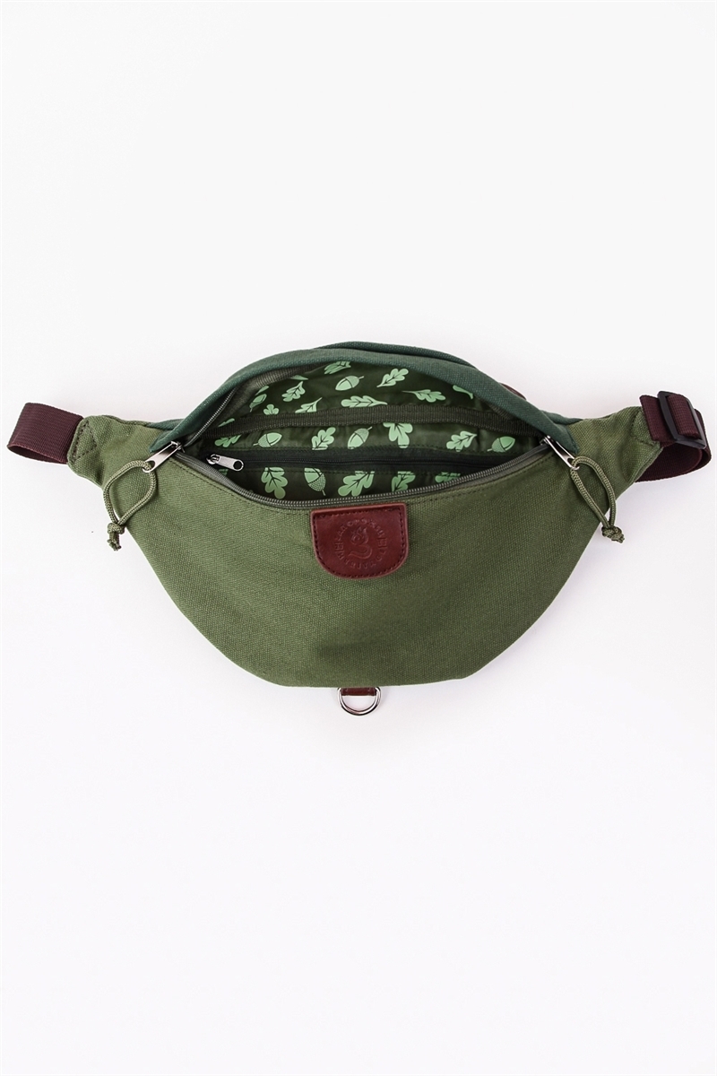 Сумка ЗАПОРОЖЕЦ Modnaya на пояс Nice green - фото 20028