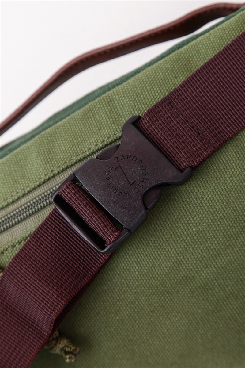 Сумка ЗАПОРОЖЕЦ Modnaya на пояс Nice green - фото 20030